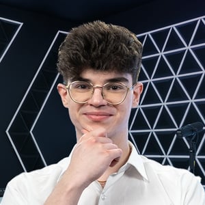 This is the Avatar Image for the Konopskyy AI Voice and Text to Speech Generator